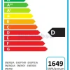 Skyrainbow Kühltisch 3 Türen, Breite 1365x700 mm