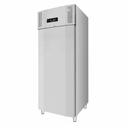 Skyrainbow Speiseeis-Lagertiefkühlschrank Edelstahl 733 Liter, 54x5L