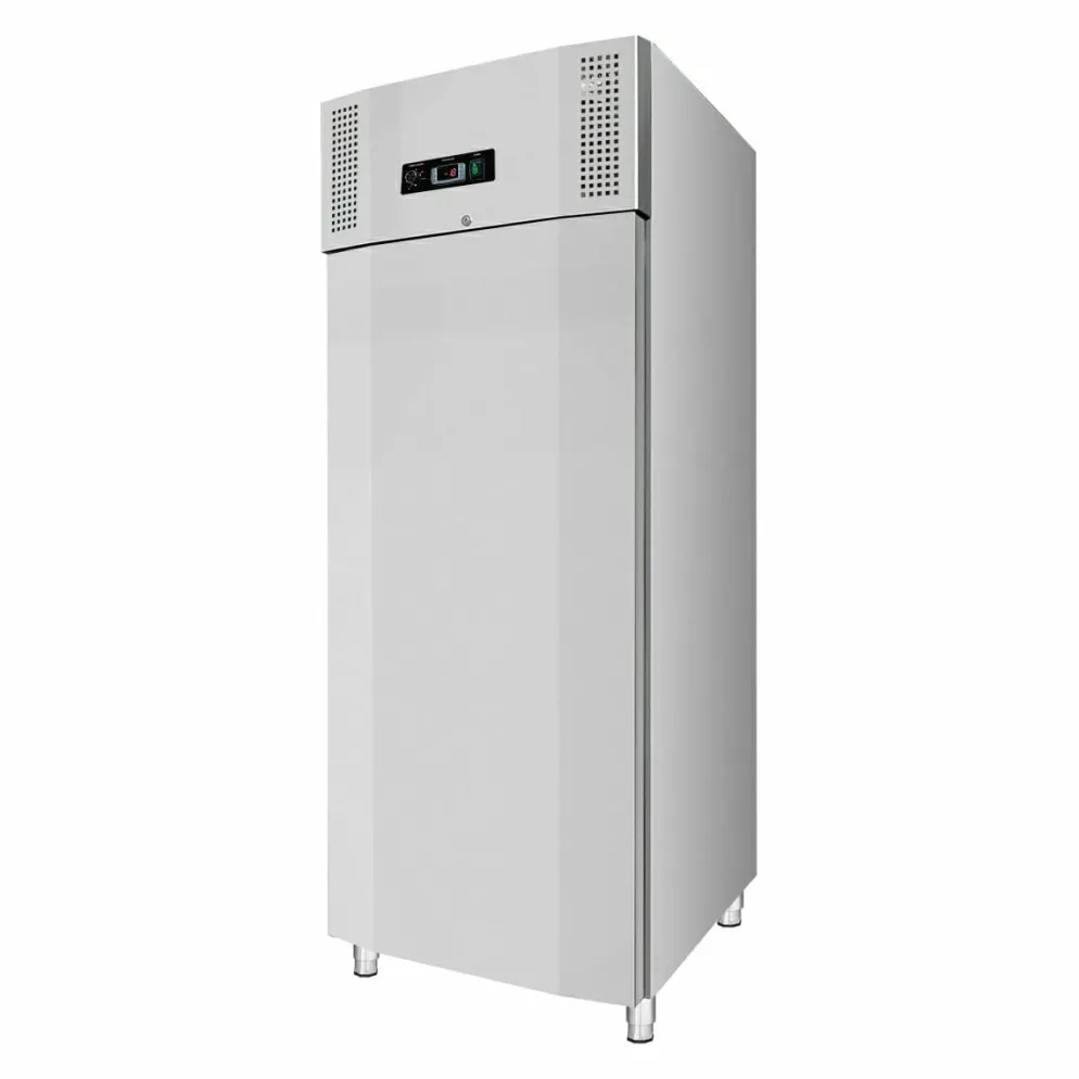 Skyrainbow Speiseeis-Lagertiefkühlschrank Edelstahl 733 Liter, 54x5L