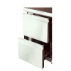 Skyrainbow Umluft-Kühltisch 8 Schubladen mit Aufkantung, Breite 2230x700 mm