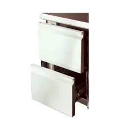 Skyrainbow Umluft-Kühltisch 6 Schubladen ohne Aufkantung, Breite 1795x700 mm
