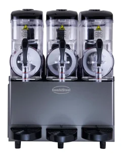 Slush-Eismaschine mit 3 Behältern à 12 Liter