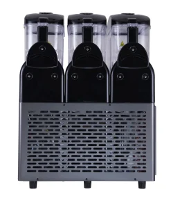 Slush-Eismaschine mit 3 Behältern à 12 Liter