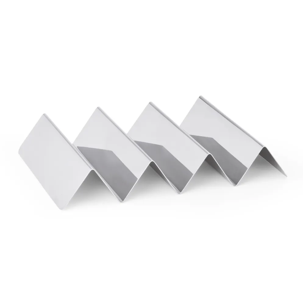 Snackpresenter mit 3 Ablagen, 28 x 17 x 4,5 cm, Chromnickelstahl