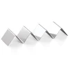 Snackpresenter mit 3 Ablagen, 28 x 8 x 4,5 cm, Chromnickelstahl