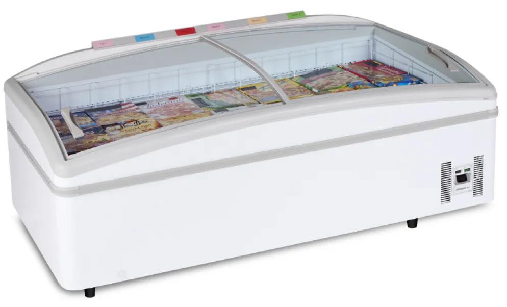 Snow 19 Premium Kopfteil umschaltbare Kühl-Tiefkühltruhe
