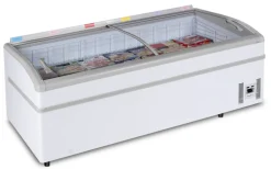 Snow 28 Premium Tiefkühltruhe weiß, 2500x920x790mm