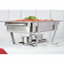 SONDERANGEBOT Milan Chafing-Dish mit 24 x Brennpaste