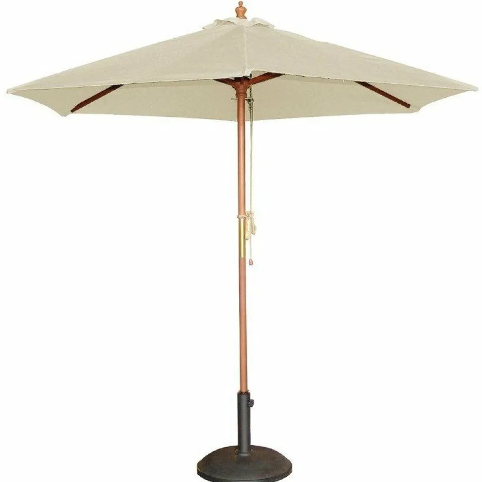 Sonnenschirm KRISTA 315 Creme, Ø-2,5m
