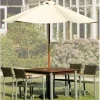 Sonnenschirm KRISTA 315 Creme, Ø-3m