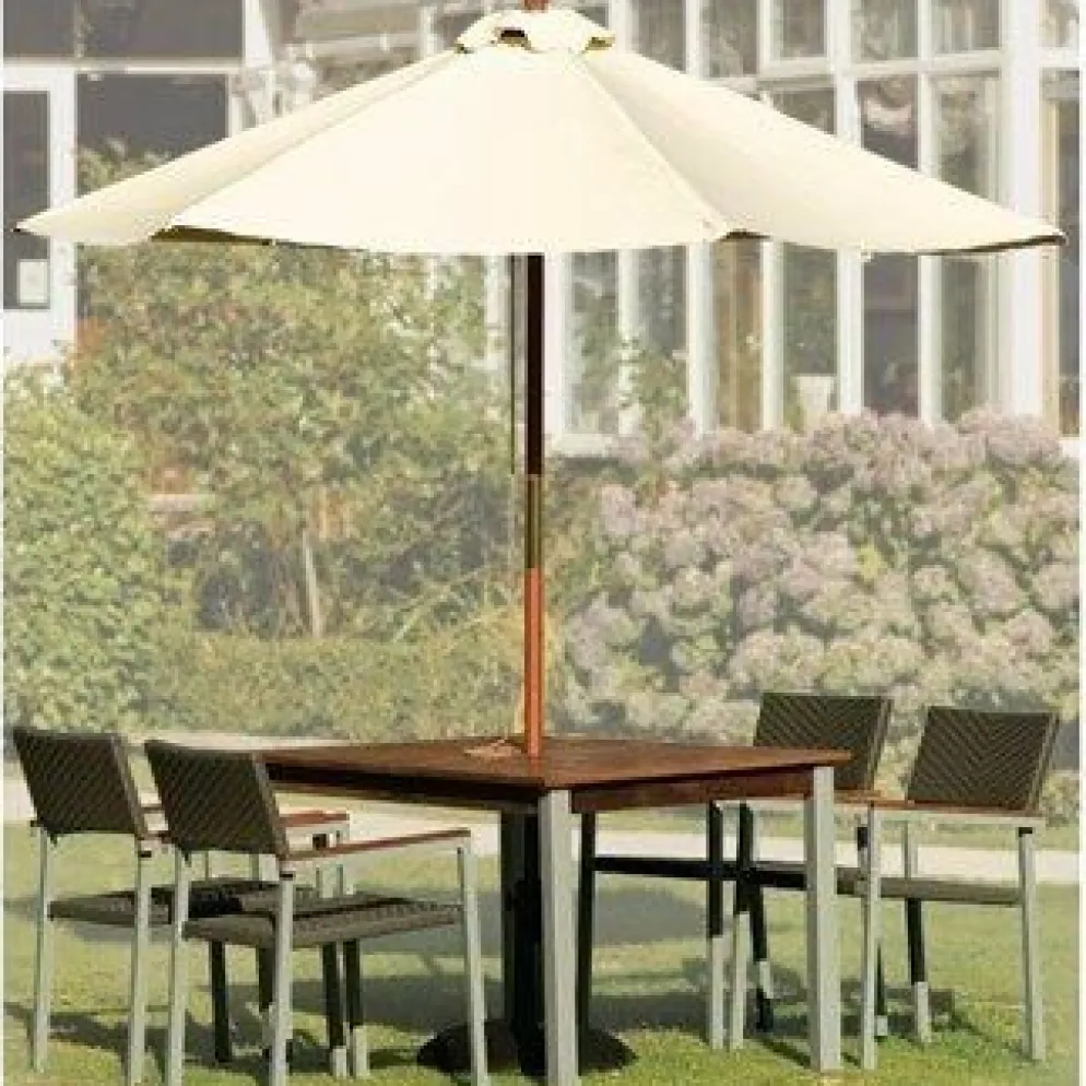 Sonnenschirm KRISTA 315 Creme, Ø-3m