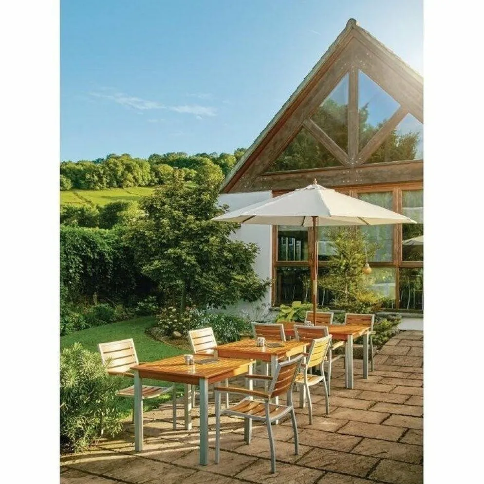 Sonnenschirm KRISTA 315 Creme, Ø-3m
