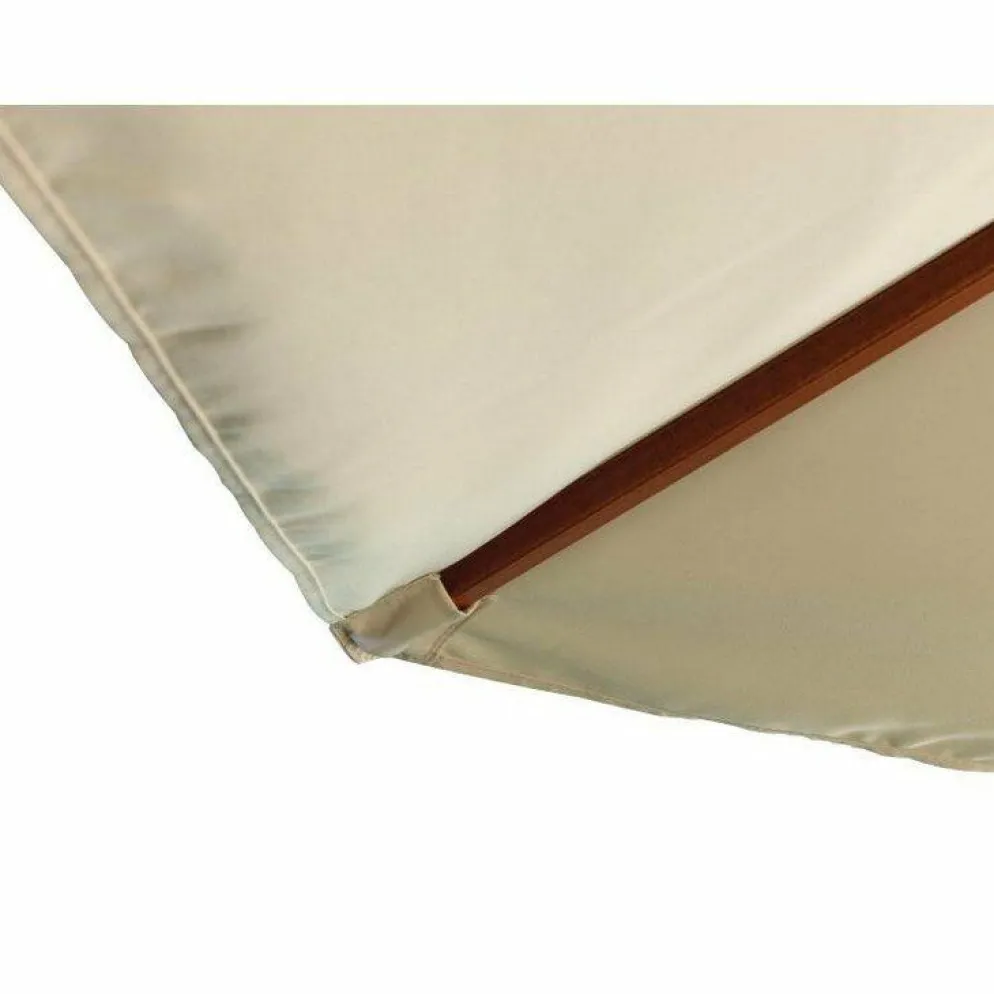 Sonnenschirm KRISTA 315 Creme, Ø-3m