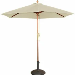 Sonnenschirm KRISTA 315 Creme, Ø-3m