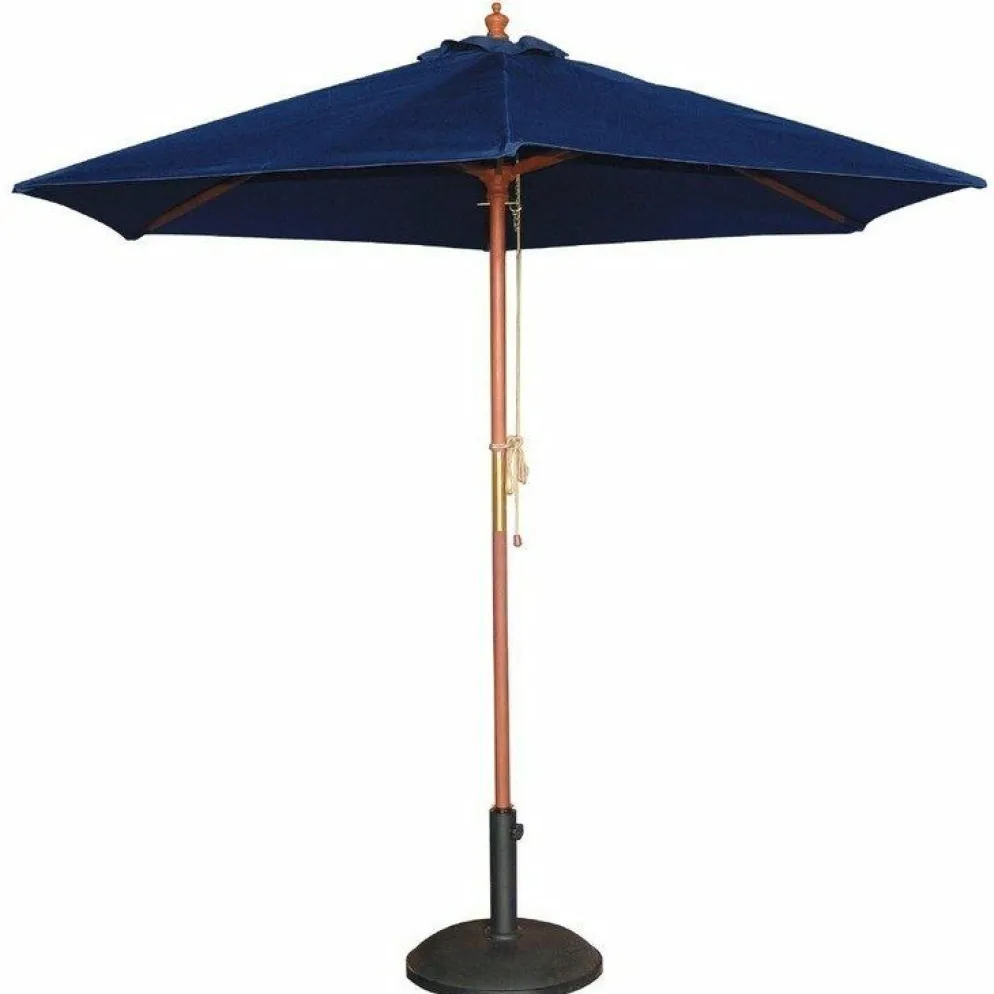 Sonnenschirm KRISTA 315 Dunkelblau, Ø-3m