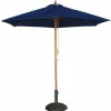 Sonnenschirm KRISTA 315 Dunkelblau, Ø-2,5m