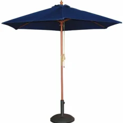 Sonnenschirm KRISTA 315 Dunkelblau, Ø-2,5m
