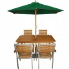 Sonnenschirm KRISTA 315 Grün, Ø-3m