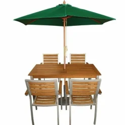 Sonnenschirm KRISTA 315 Grün, Ø-3m