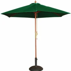 Sonnenschirm KRISTA 315 Grün, Ø-3m