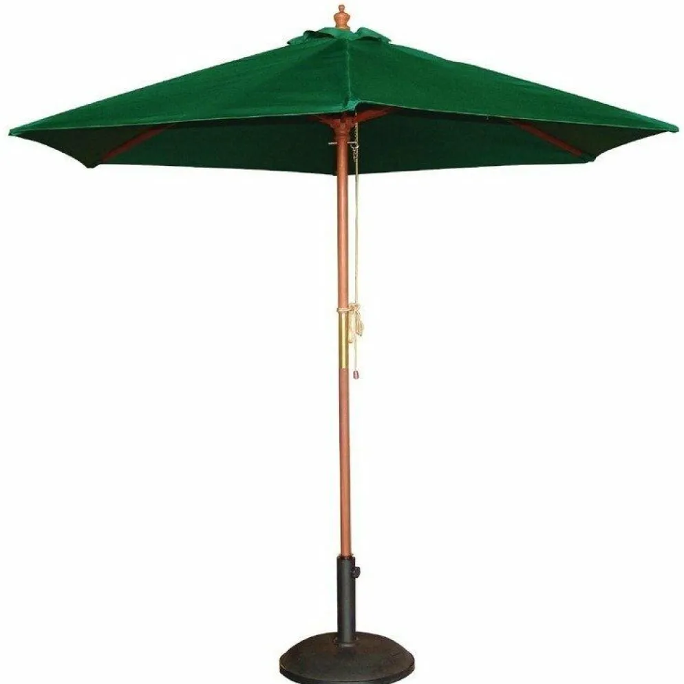 Sonnenschirm KRISTA 315 Grün, Ø-2,5m