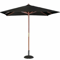 Sonnenschirm KRISTA 320 Schwarz 2,5x2,5x2,7m