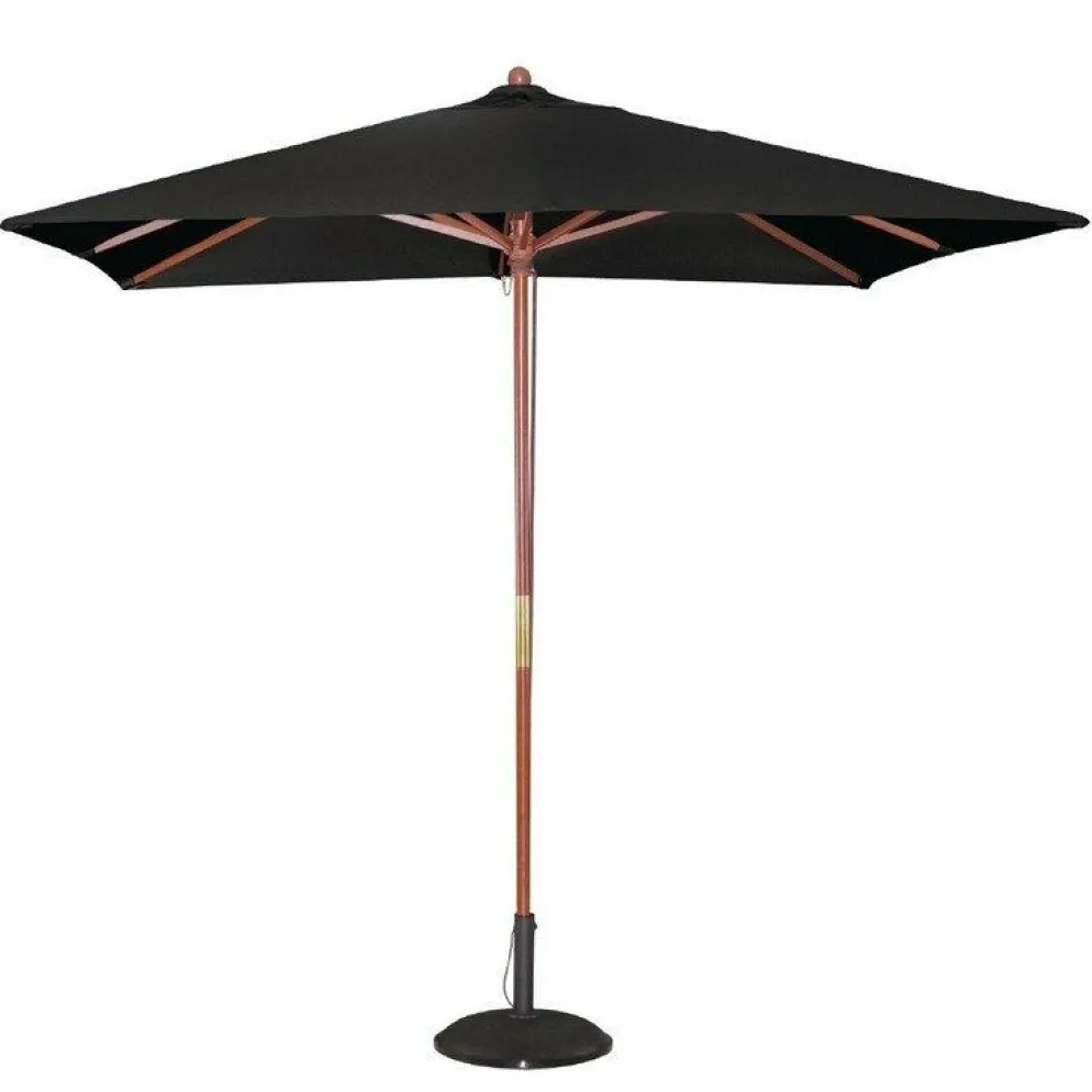 Sonnenschirm KRISTA 320 Schwarz 2,5x2,5x2,7m