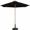 Sonnenschirm KRISTA 315 Schwarz, Ø-3m