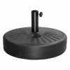 Sonnenschirm Sockel Schwarz 20Ltr