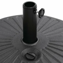 Sonnenschirm Sockel Schwarz 20Ltr