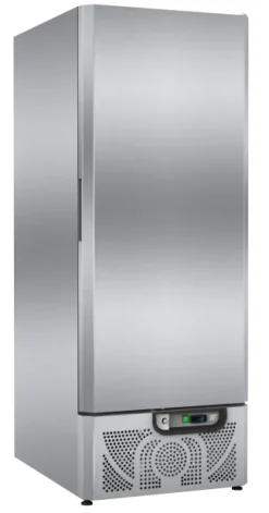 Speiseeis-Lagerschrank TKU 604 Edelstahl, GN 2/1, Breite 730 mm