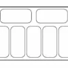 Speise-Eisvitrine Cuba 13x 5L Behälter