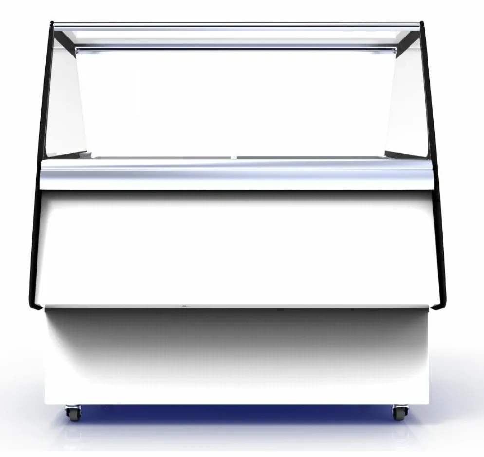 Speise-Eisvitrine Cuba 13x 5L Behälter