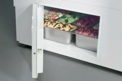 Speiseeisvitrine ISETTA 6 TP STD für 4,7 L / 5,0 L Schalen