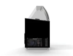 Speise-Eisvitrine Java schwarz 8x 5 L Behälter