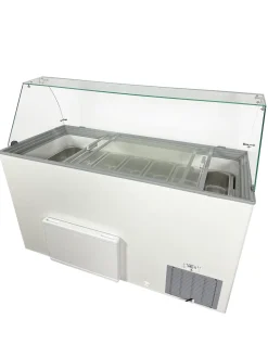 Speise-Eisvitrine Java 8x 5 L Behälter