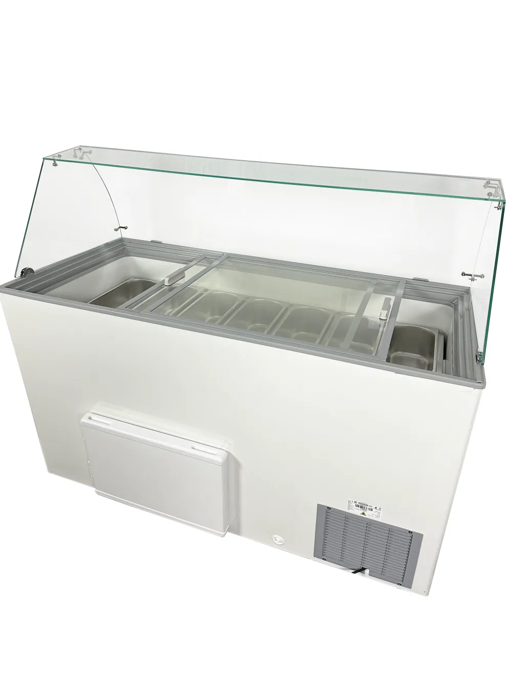 Speise-Eisvitrine Java 8x 5 L Behälter
