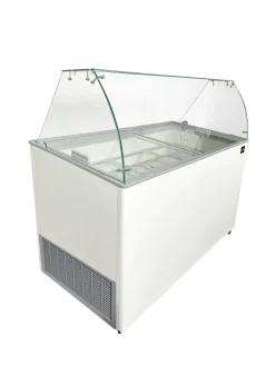Speise-Eisvitrine Java 8x 5 L Behälter