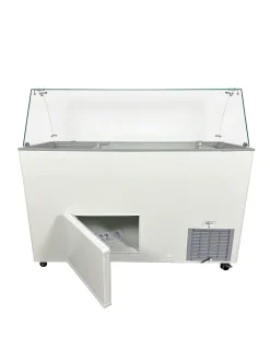 Speise-Eisvitrine Java 8x 5 L Behälter
