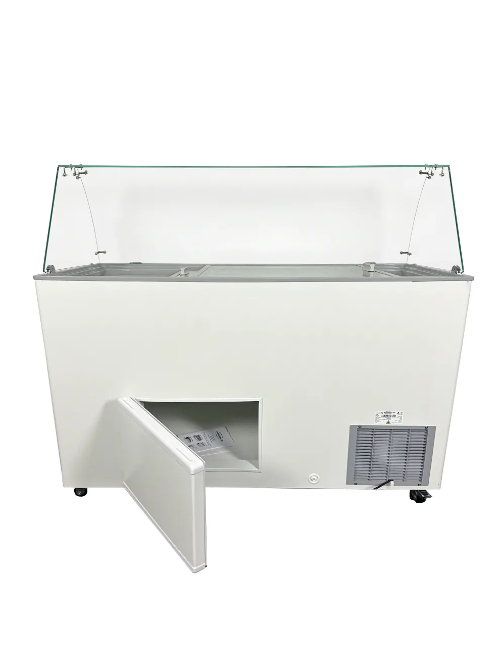 Speise-Eisvitrine Java 8x 5 L Behälter