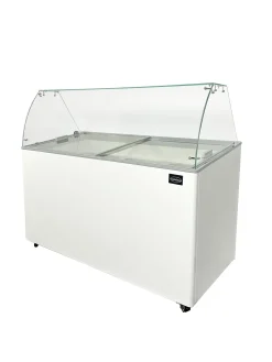 Speise-Eisvitrine Java 8x 5 L Behälter