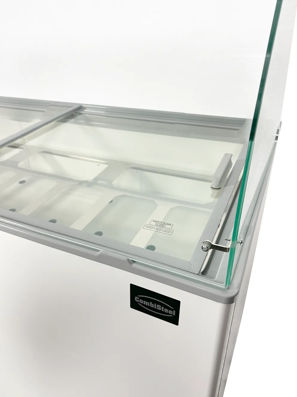 Speise-Eisvitrine Java 8x 5 L Behälter