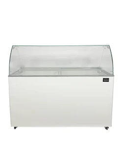 Speise-Eisvitrine Tenerife 10x 5 L Behälter