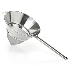 Spitzsieb, Ø 24 cm, Chromnickelstahl
