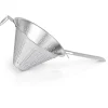 Spitzsieb, Ø 23 cm, Edelstahlgaze 1 mm, Chromnickelstahl