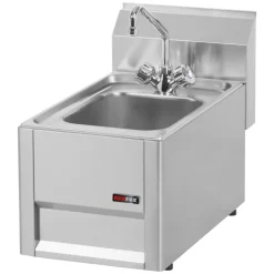 Spülbecken mit Armatur Kochserie Red 600