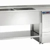 Spülcenter 700, B1800 2 Becken LI,1800x700x850 mm