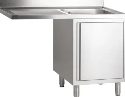 Spülcenter 1 Becken links Breite 140cm mit Unterschrank