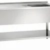 Spüle 700, B1400, Becken RE,1400x700x850 mm