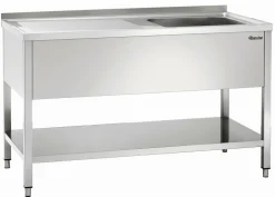 Spüle 700, B1400, Becken RE,1400x700x850 mm